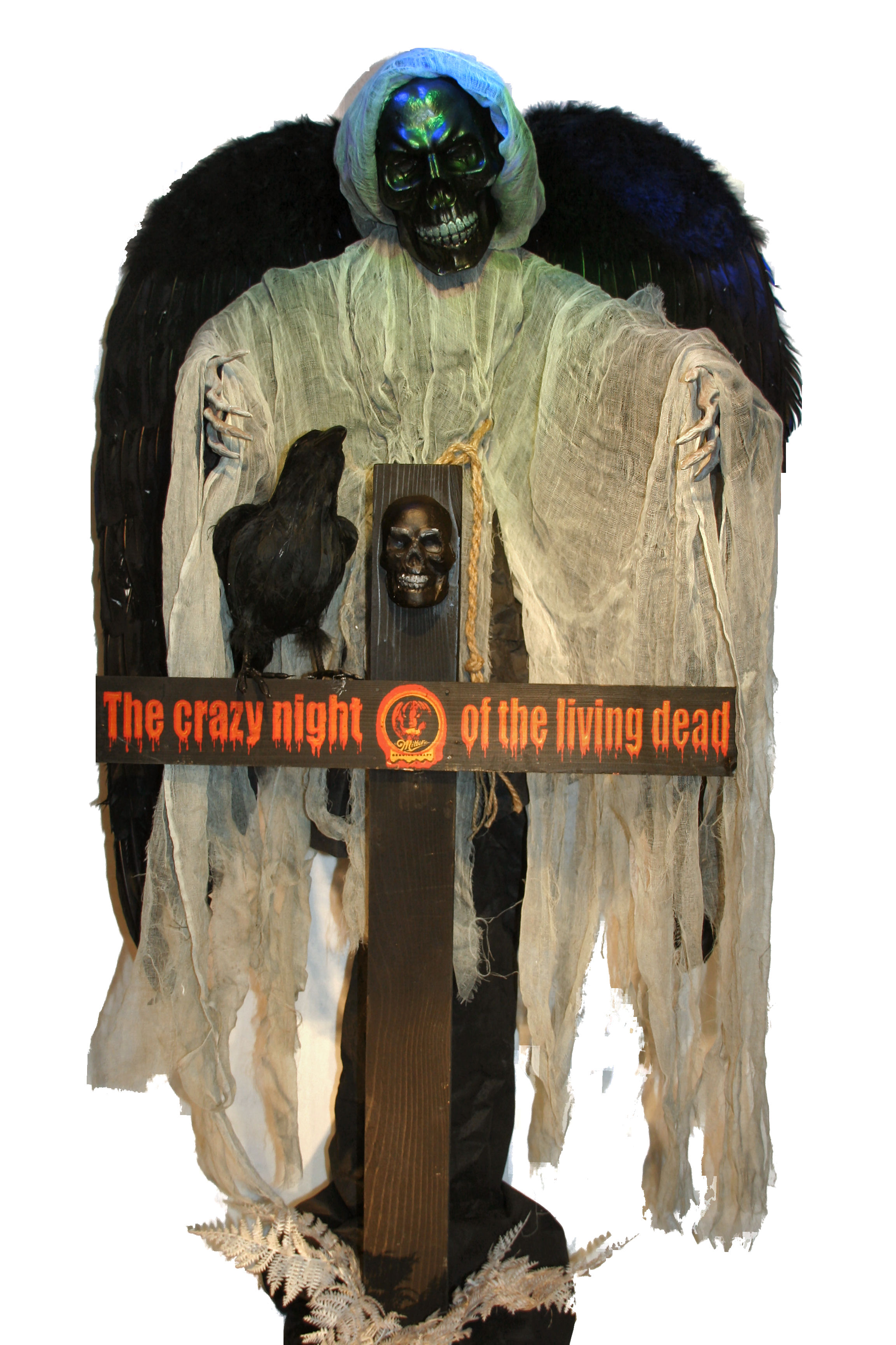 Dekofigur "Crazy night of the living dead" ca.1,00m